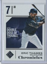 2018 Panini Chronicles #31 Eric Thames