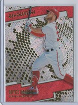 2018 Panini Chronicles Revolution #21 Bryce Harper