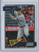 2018 Panini Chronicles Classics #11 Aaron Judge