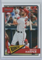 2018 Panini Chronicles Classics #21 Bryce Harper