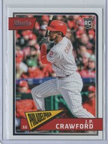 2018 Panini Chronicles Classics #25 J.P. Crawford