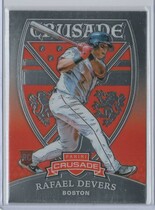 2018 Panini Chronicles Crusade #10 Rafael Devers