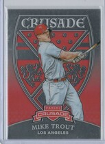 2018 Panini Chronicles Crusade #19 Mike Trout