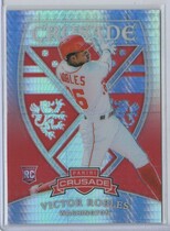 2018 Panini Chronicles Crusade Hyper #16 Victor Robles