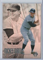 2018 Panini Chronicles Illusions #7 Mickey Mantle