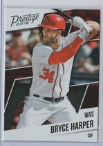 2018 Panini Chronicles Prestige #13 Bryce Harper