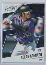 2018 Panini Chronicles Prestige #14 Nolan Arenado