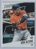 2018 Panini Chronicles Prestige #29 Jose Altuve