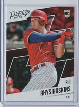 2018 Panini Chronicles Prestige #30 Rhys Hoskins