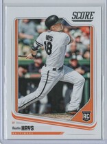 2018 Panini Chronicles Score #2 Austin Hays