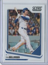 2018 Panini Chronicles Score #18 Cody Bellinger