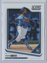 2018 Panini Chronicles Score #28 Dominic Smith