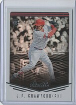 2018 Panini Chronicles Studio #9 J.P. Crawford