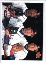 1996 Upper Deck V.J. Lovero Showcase #VJ16 Anderson|Edmonds|Salmon