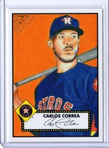 2018 Topps Gallery Heritage #H-23 Carlos Correa