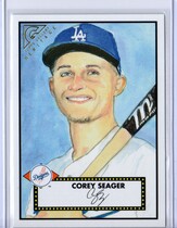 2018 Topps Gallery Heritage #H-27 Corey Seager