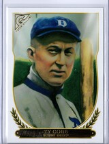 2018 Topps Gallery Hall of Fame Gallery #HOF-2 Ty Cobb