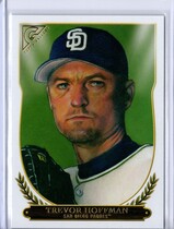 2018 Topps Gallery Hall of Fame Gallery #HOF-17 Trevor Hoffman