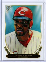 2018 Topps Gallery Hall of Fame Gallery #HOF-22 Barry Larkin