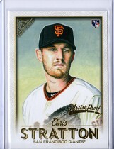 2018 Topps Gallery Artist Proof #8 Chris Stratton