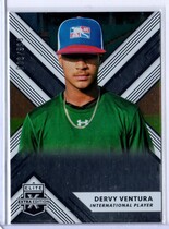 2018 Panini Elite Extra Edition #196 Dervy Ventura