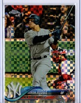 2018 Topps Chrome X-Fractor #1 Aaron Judge