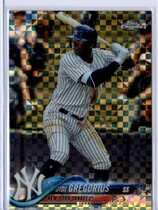 2018 Topps Chrome X-Fractor #6 Didi Gregorius