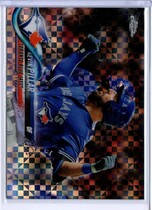 2018 Topps Chrome X-Fractor #11 Kevin Pillar