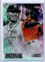 2018 Topps Chrome Superstar Sensations Refractor #SS-12 Carlos Correa