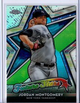 2018 Topps Chrome Future Stars Refractor #FS-7 Jordan Montgomery