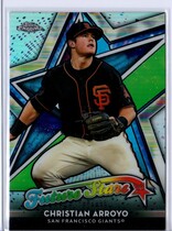 2018 Topps Chrome Future Stars Refractor #FS-10 Christian Arroyo