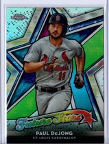 2018 Topps Chrome Future Stars Refractor #FS-17 Paul Dejong