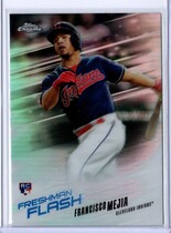 2018 Topps Chrome Freshman Flash Refractor #FF-5 Francisco Mejia