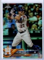 2018 Topps Chrome Prism Refractor #200 Jose Altuve