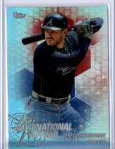 2018 Topps Chrome Update An International Affair #IA-FF Freddie Freeman
