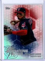 2018 Topps Chrome Update An International Affair #IA-FL Francisco Lindor