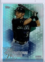 2018 Topps Chrome Update An International Affair #IA-I Ichiro