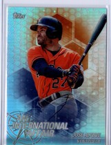 2018 Topps Chrome Update An International Affair #IA-JA Jose Altuve