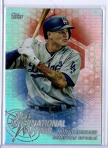 2018 Topps Chrome Update An International Affair #IA-MM Manny Machado