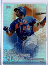 2018 Topps Chrome Update An International Affair #IA-YC Yoenis Cespedes