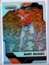 2017 Panini Chronicles Prizm #30 Manny Machado