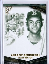 2018 Topps Gallery Masterpiece #M-7 Andrew Benintendi