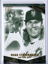 2018 Topps Gallery Masterpiece #M-12 Noah Syndergaard