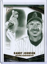 2018 Topps Gallery Masterpiece #M-19 Randy Johnson