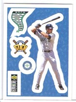 1997 Upper Deck Collectors Choice Stick'Ums Hobby #3 Alex Rodriguez