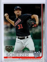2019 Topps 150th Anniversary #6 Max Scherzer