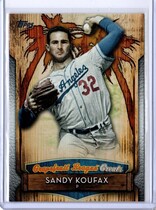 2019 Topps Grapefruit League Greats #GLG-9 Sandy Koufax