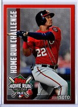 2019 Topps Home Run Challenge Code Unused #HRC-35 Juan Soto