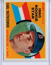 2019 Topps Iconic Card Reprints #ICR-12 Carl Yastrzemski