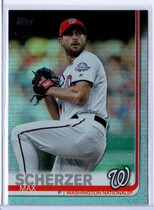2019 Topps Rainbow Foil #344 Max Scherzer